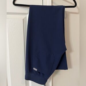Figs Dark Blue Scrub Pants